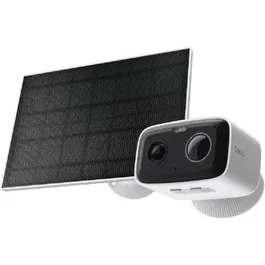 TP-Link Tapo TC80 KIT Cámara de Seguridad Solar con Visión Nocturna